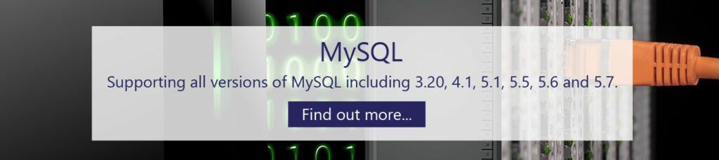 MySQL database implementation Sheffield